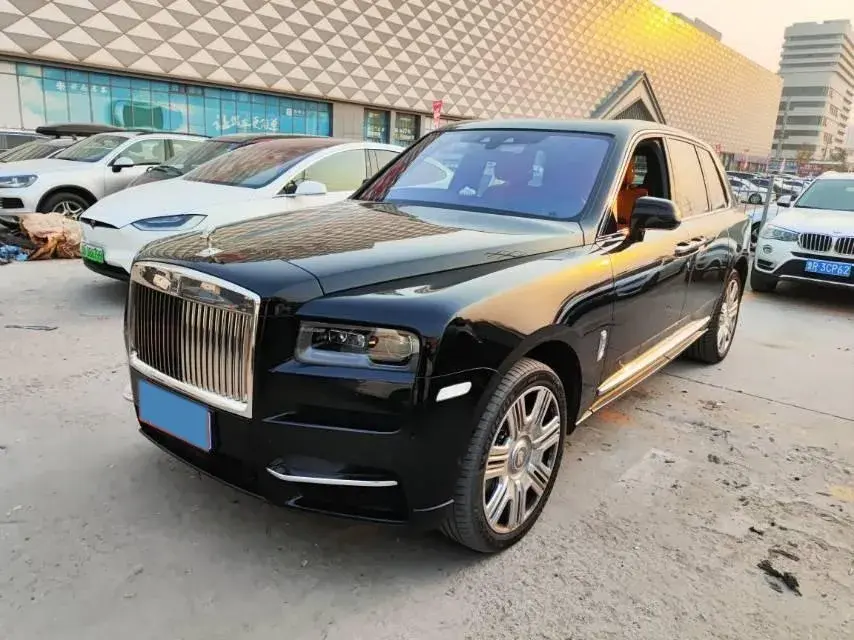 2018 Rolls-Royce Cullinan 6.7T 571HP V12 8AT