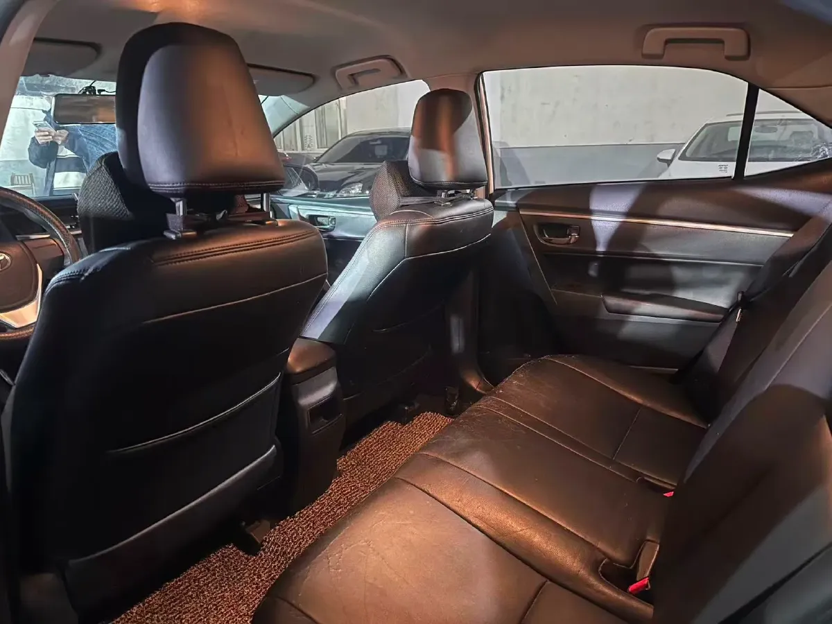 2017 Toyota Corolla 1.6L 122HP L4 CVT,autocango,china used car exporter,china ev exporter,chinese used car exporter,chinese used ev exporter