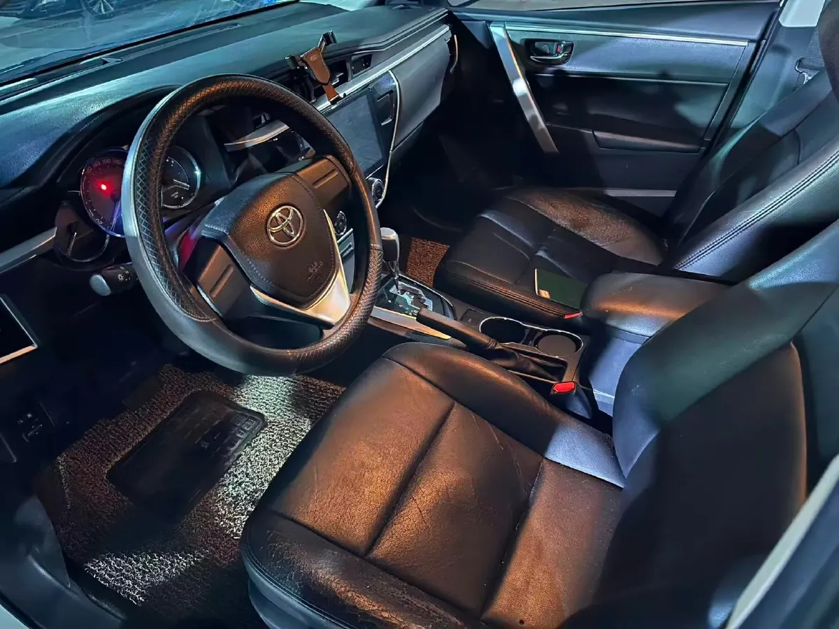 2017 Toyota Corolla 1.6L 122HP L4 CVT,autocango,china used car exporter,china ev exporter,chinese used car exporter,chinese used ev exporter