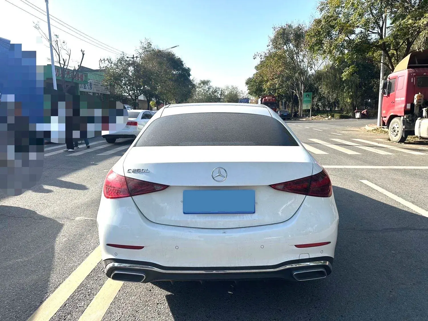 2023 MERCEDES-BENZ C thumbnail 4