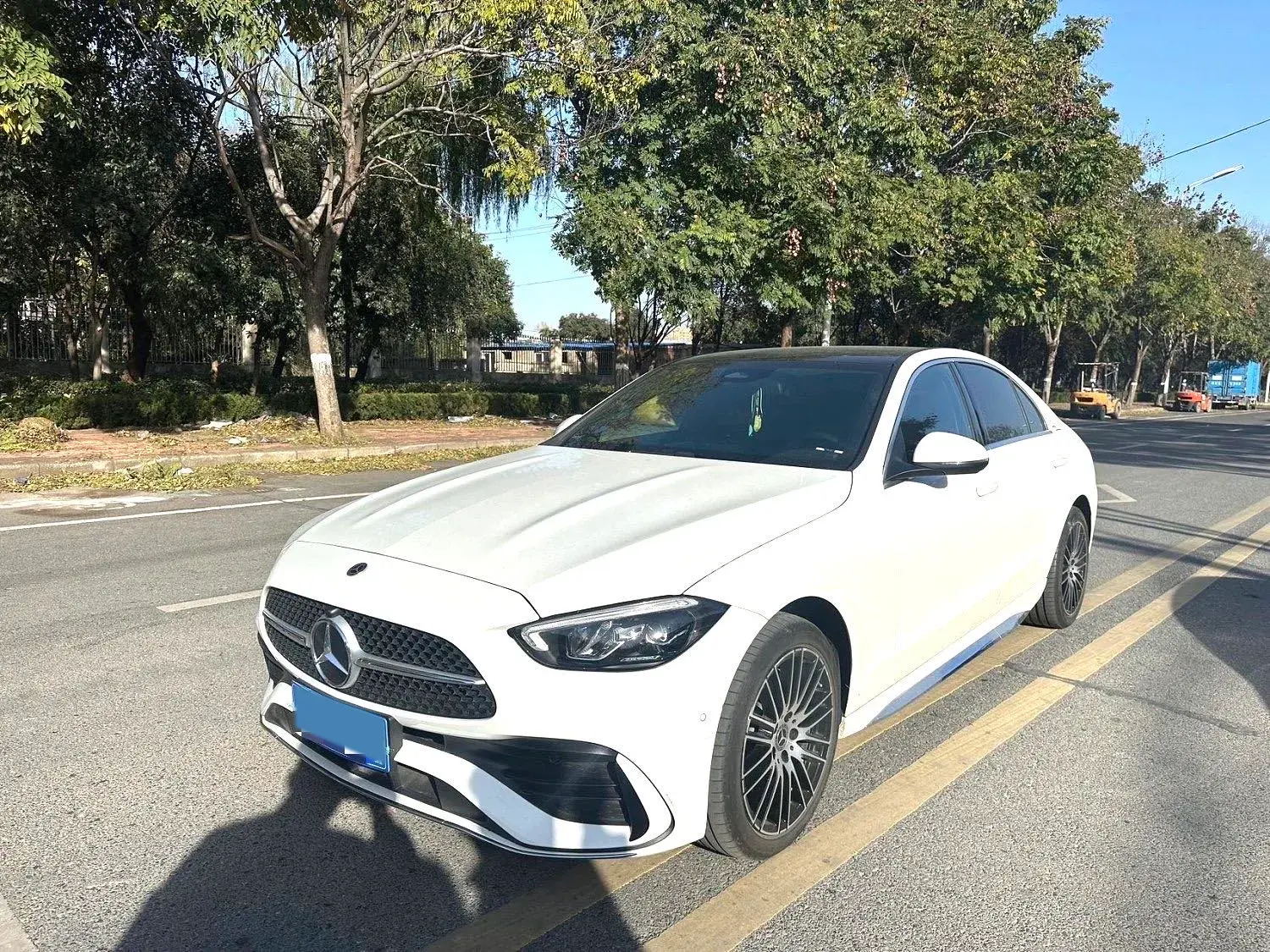 2023 MERCEDES-BENZ C view 1