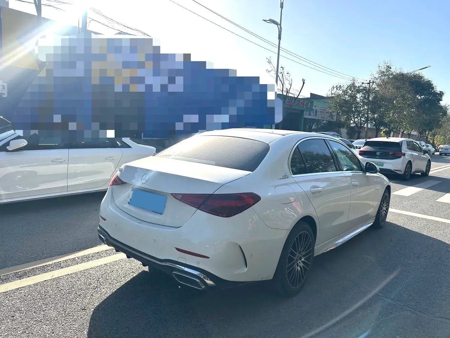 2023 MERCEDES-BENZ C thumbnail 3