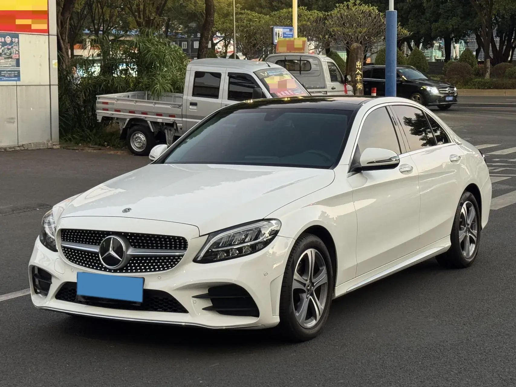 2021 MERCEDES-BENZ C view 1