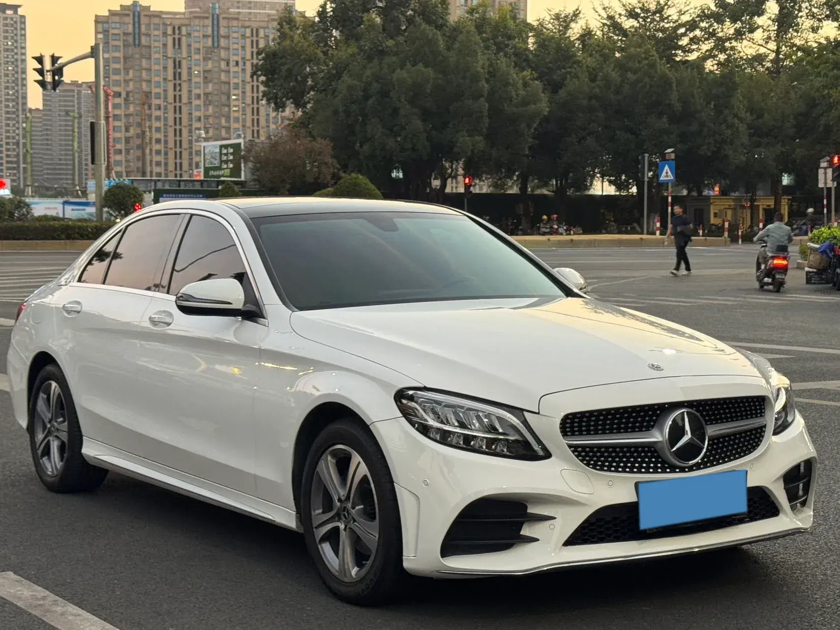 2021 MERCEDES-BENZ C thumbnail 3