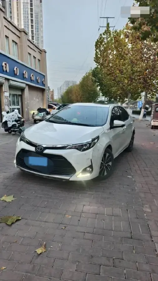 2018 Toyota Levin 1.2T 116HP L4 CVT