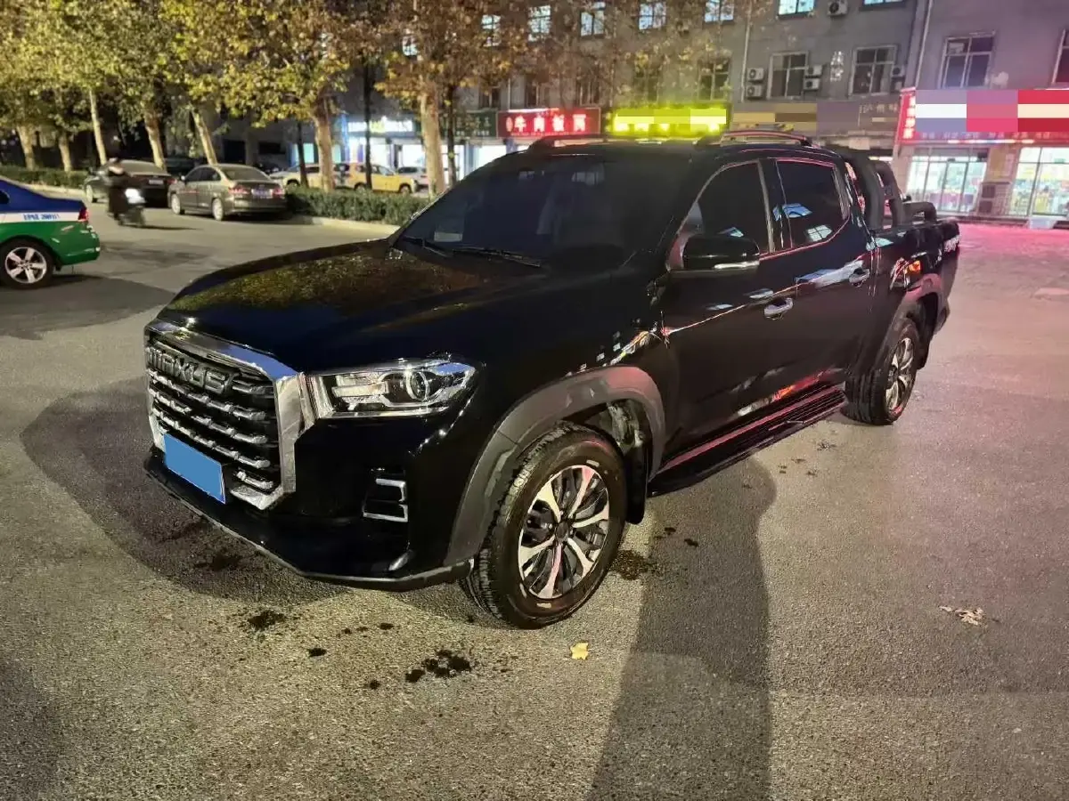 2023 MAXUS Interstellar 2.0T 143HP L4 6MT