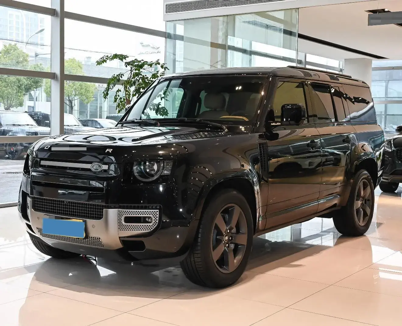 2025 LAND ROVER view 1