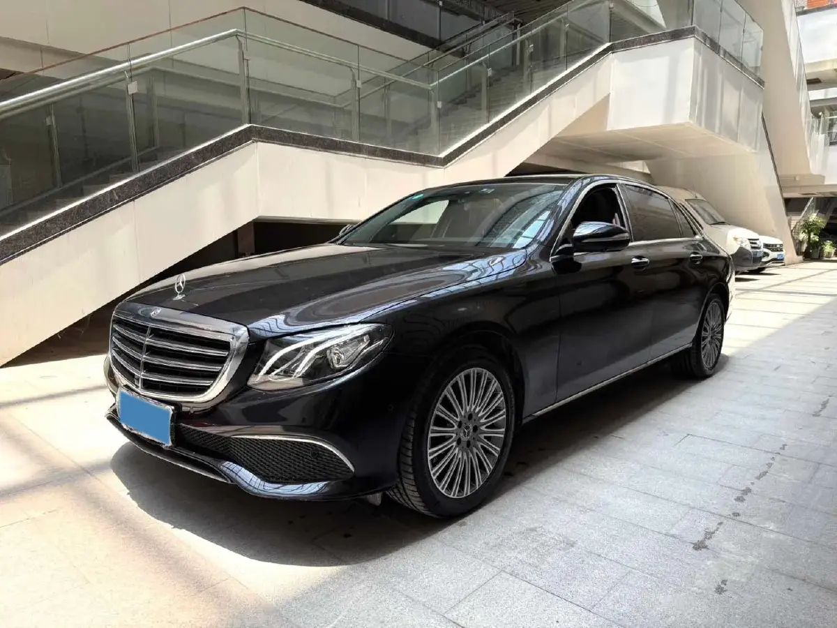 2020 Mercedes-Benz E Class 2.0T 258HP L4 9AT