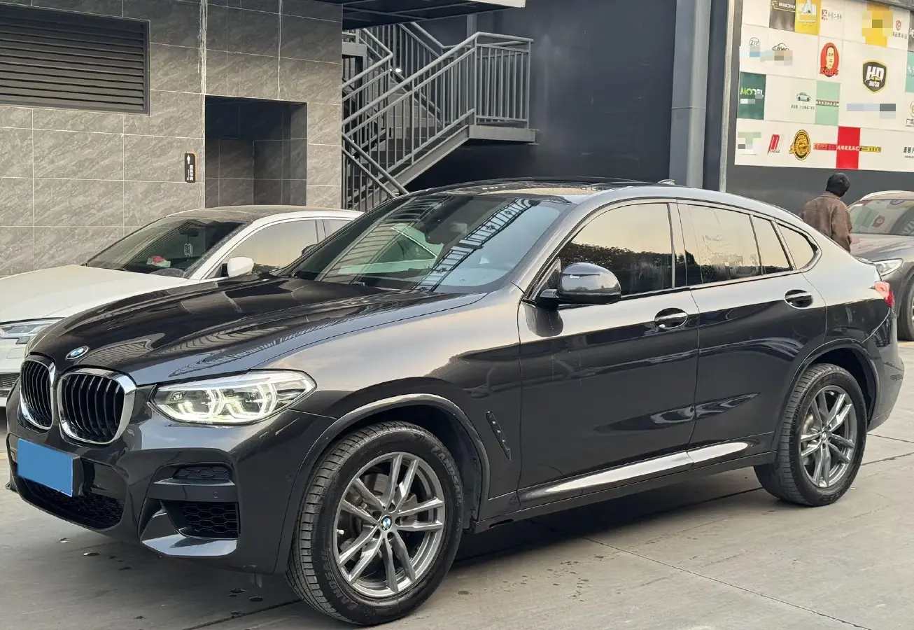 2020 BMW X4 2.0T 184HP L4 8AT