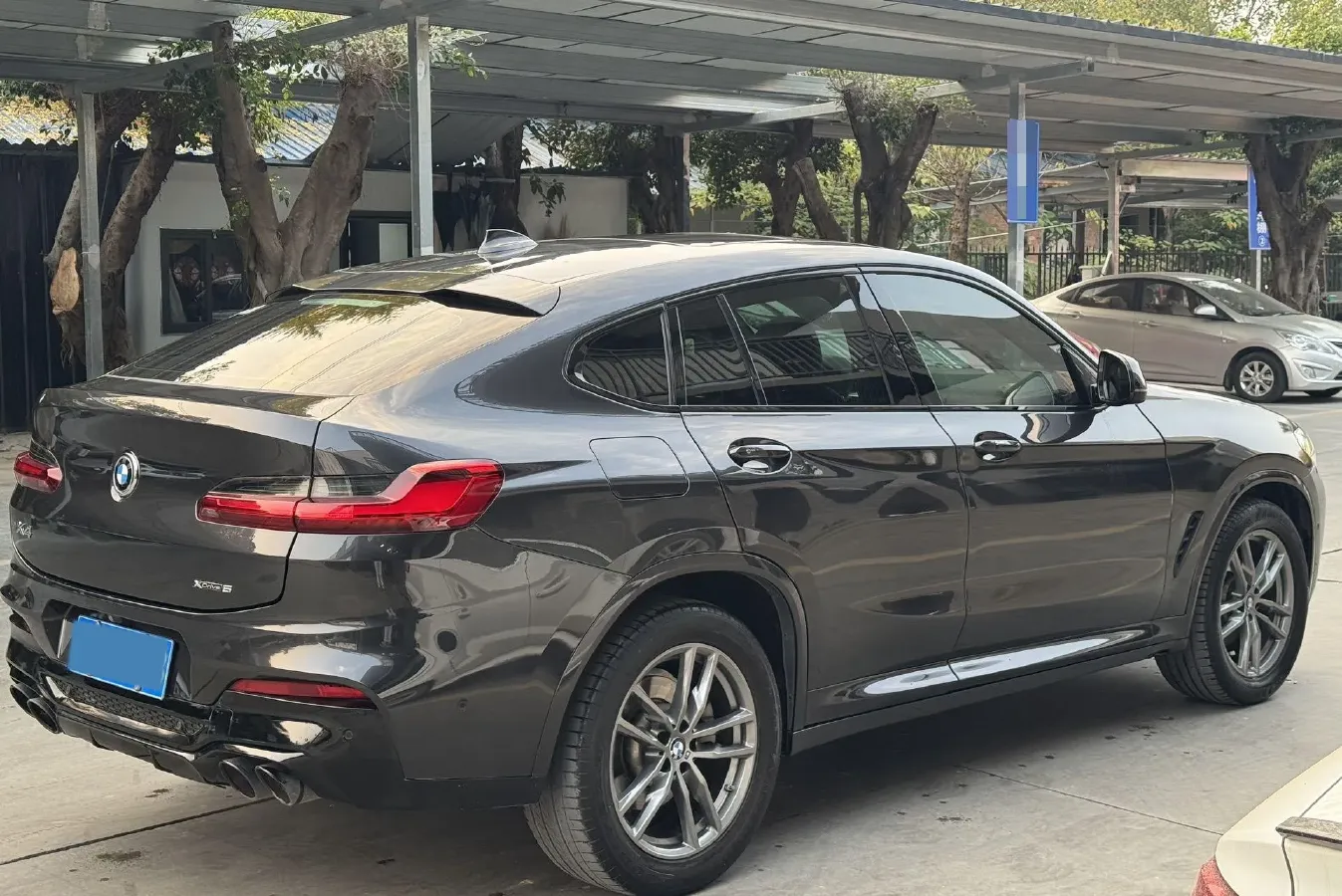 2020 BMW X4 2.0T 184HP L4 8AT,autocango,china used car exporter,china ev exporter,chinese used car exporter,chinese used ev exporter