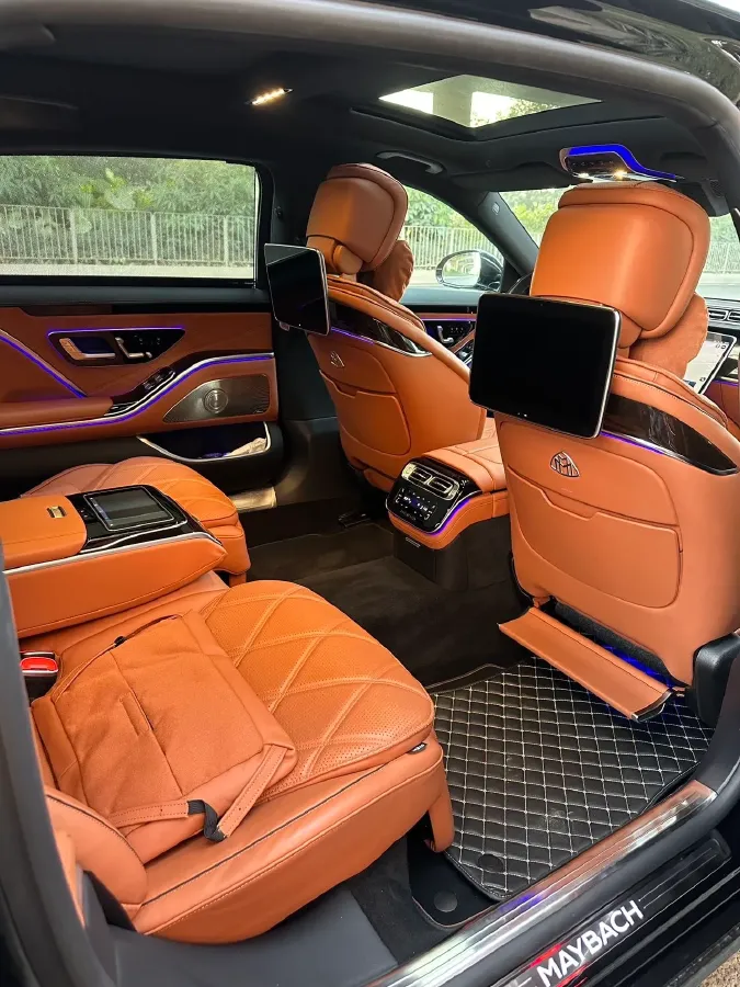 2021 Mercedes-Benz Maybach S Class 3.0T 367HP L6 9AT,autocango,china used car exporter,china ev exporter,chinese used car exporter,chinese used ev exporter