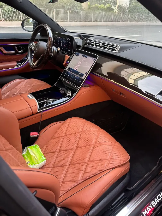 2021 Mercedes-Benz Maybach S Class 3.0T 367HP L6 9AT,autocango,china used car exporter,china ev exporter,chinese used car exporter,chinese used ev exporter