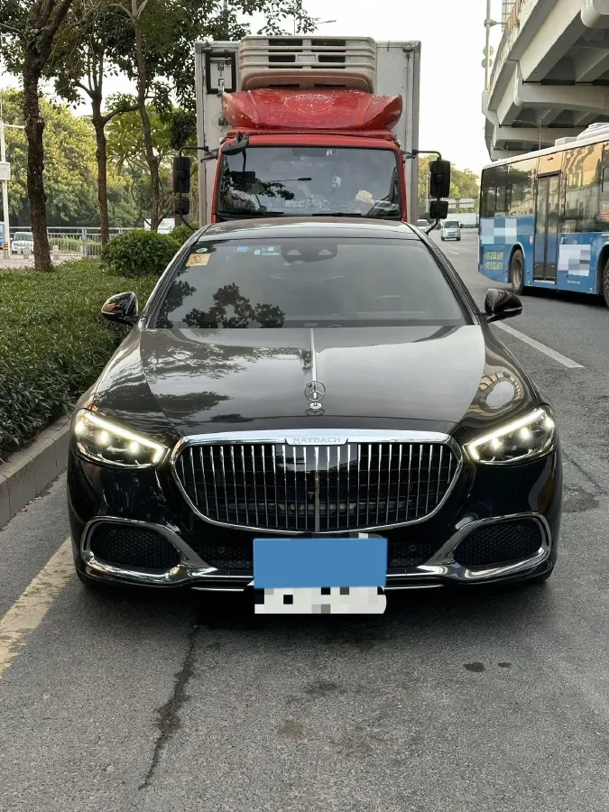 2021 Mercedes-Benz Maybach S Class 3.0T 367HP L6 9AT,autocango,china used car exporter,china ev exporter,chinese used car exporter,chinese used ev exporter