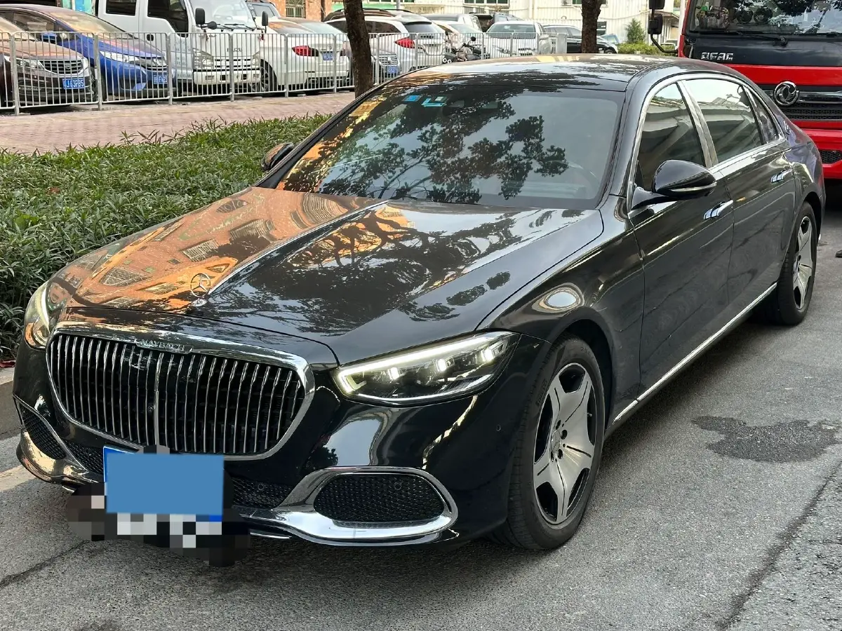 2021 Mercedes-Benz Maybach S Class 3.0T 367HP L6 9AT