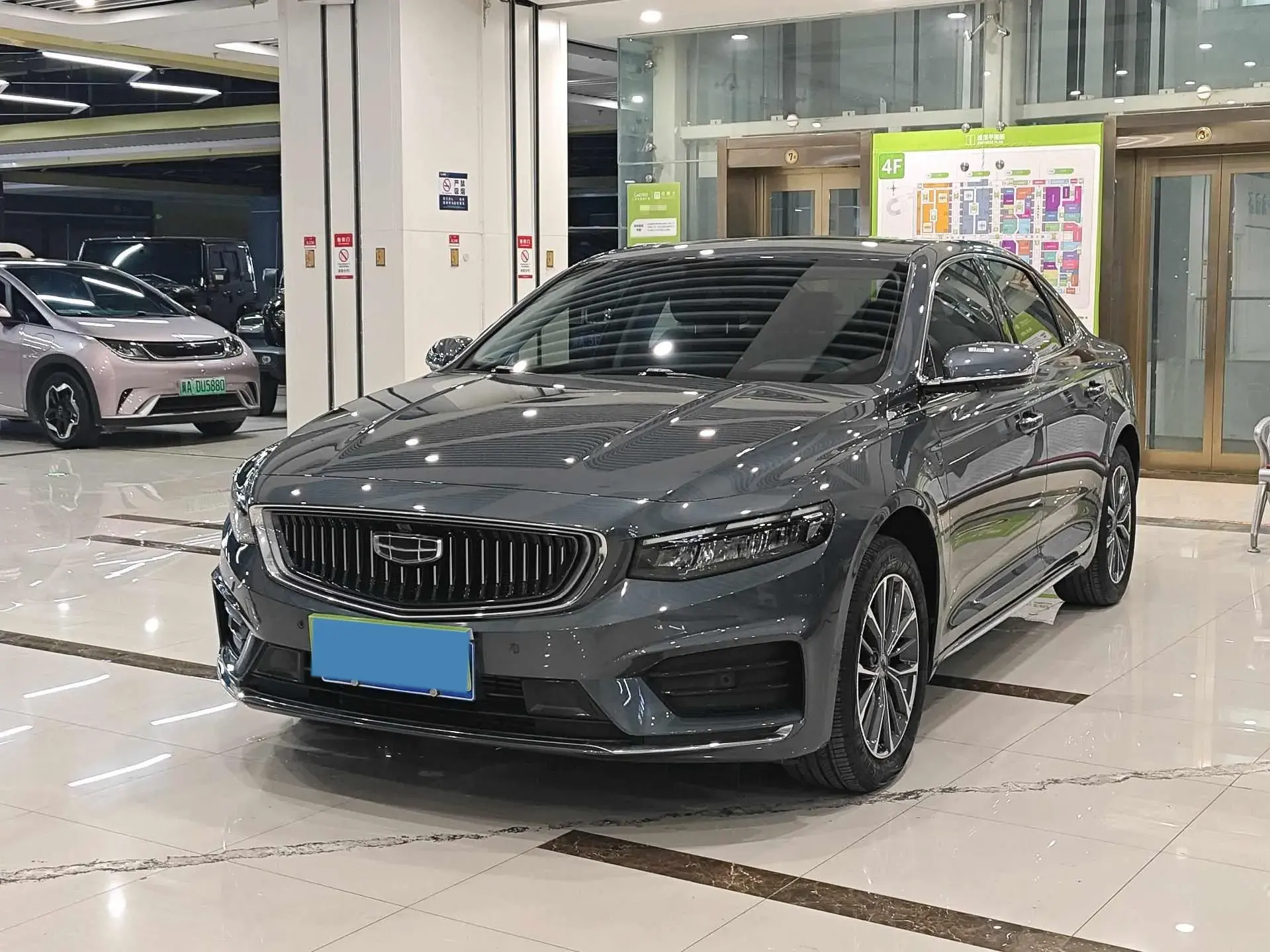 2021 GEELY PREFACE view 1