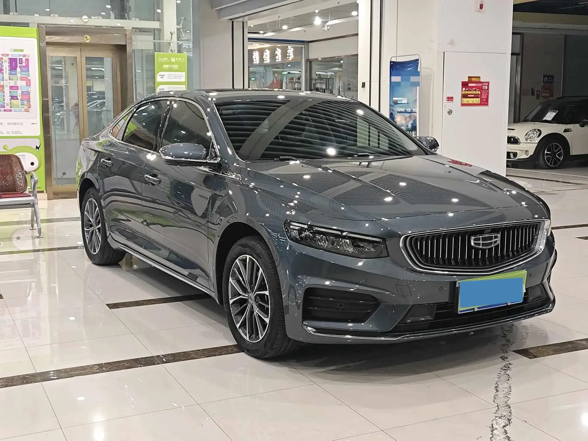 2021 GEELY PREFACE thumbnail 3