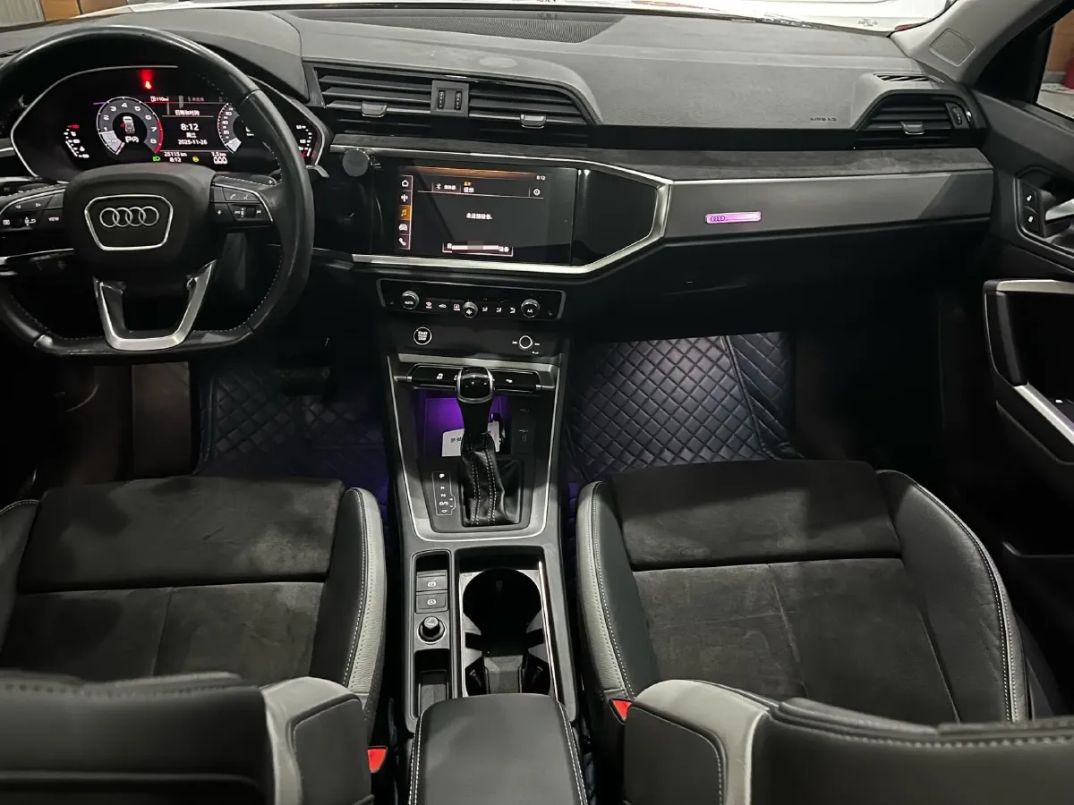 2021 Audi Q3 1.4T 150HP L4 7DCT,autocango,china used car exporter,china ev exporter,chinese used car exporter,chinese used ev exporter