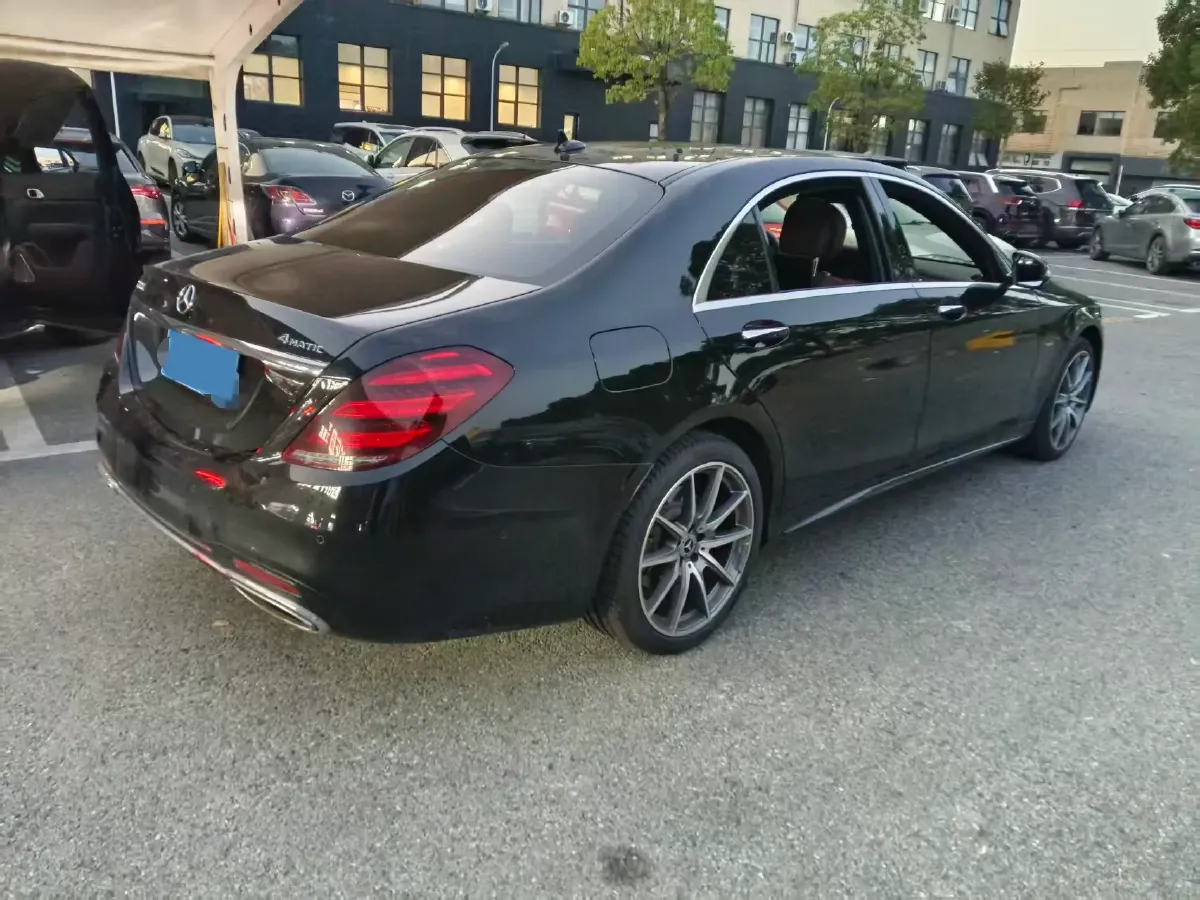 2020 Mercedes-Benz S Class 3.0T 367HP L6 9AT,autocango,china used car exporter,china ev exporter,chinese used car exporter,chinese used ev exporter