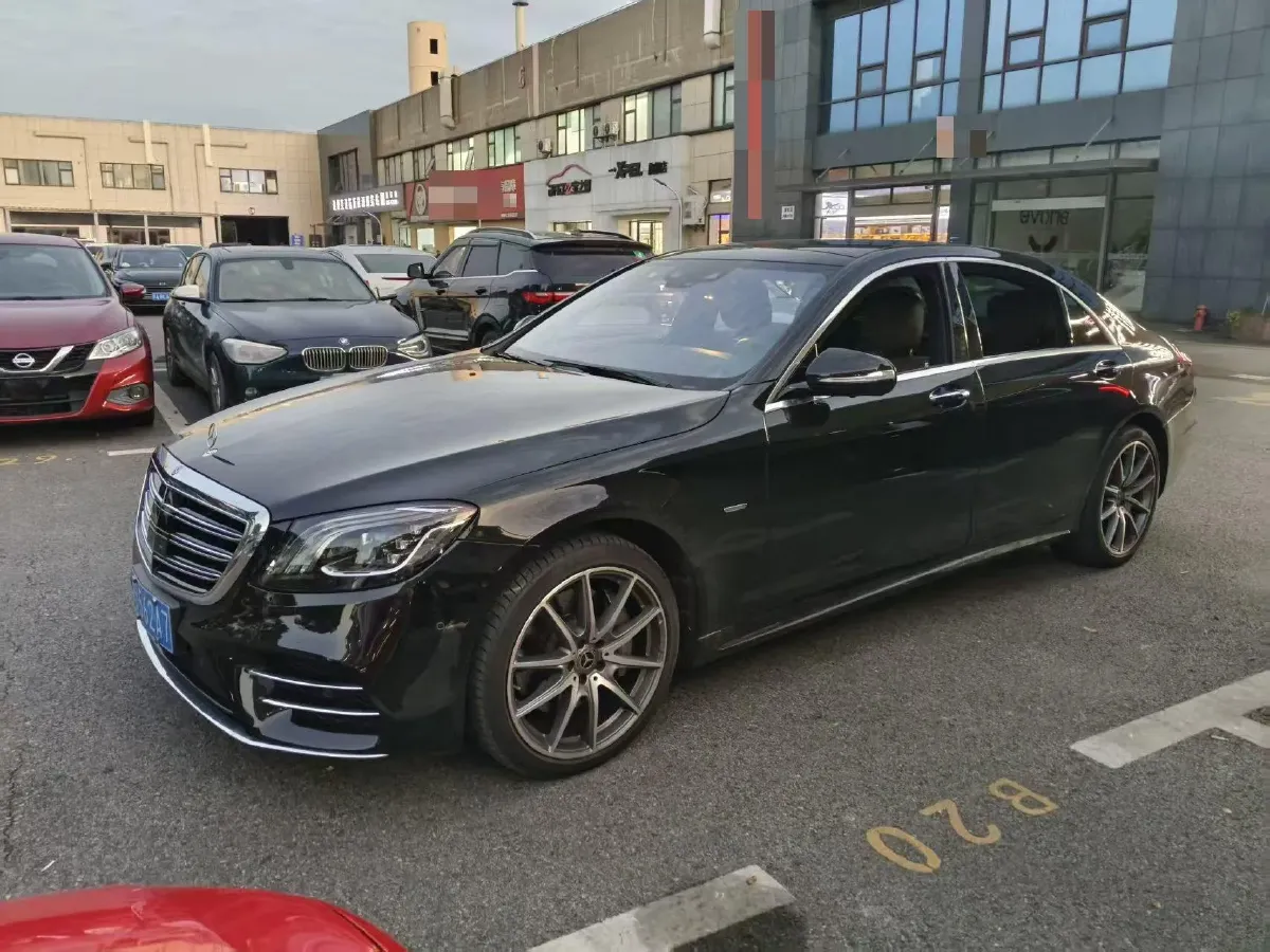 2020 Mercedes-Benz S Class 3.0T 367HP L6 9AT,autocango,china used car exporter,china ev exporter,chinese used car exporter,chinese used ev exporter