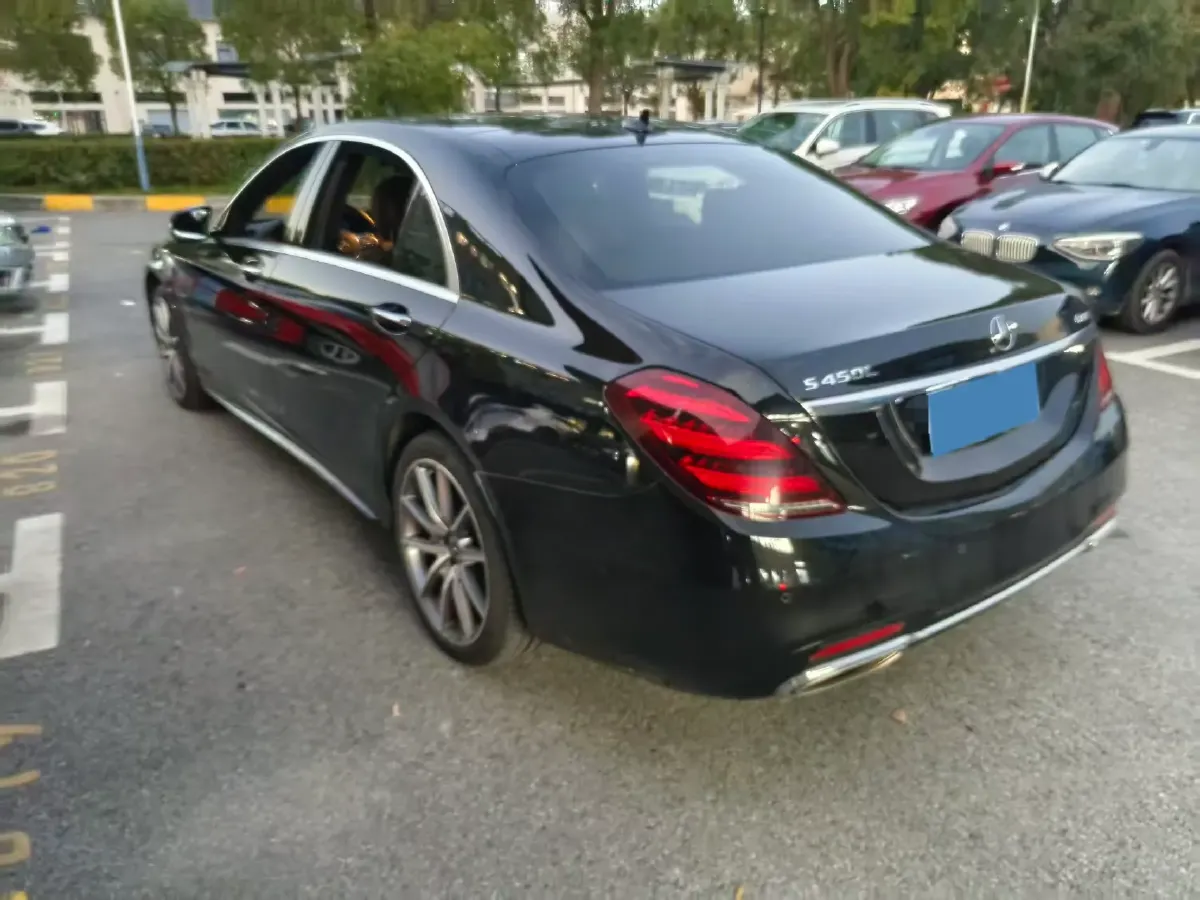 2020 Mercedes-Benz S Class 3.0T 367HP L6 9AT,autocango,china used car exporter,china ev exporter,chinese used car exporter,chinese used ev exporter
