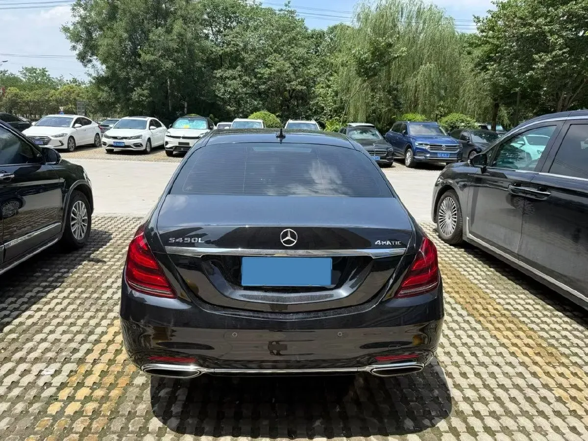2020 Mercedes-Benz S Class 3.0T 367HP L6 9AT,autocango,china used car exporter,china ev exporter,chinese used car exporter,chinese used ev exporter