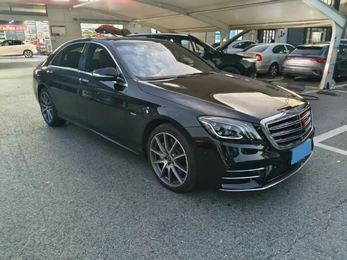 2020 Mercedes-Benz S Class 3.0T 367HP L6 9AT,autocango,china used car exporter,china ev exporter,chinese used car exporter,chinese used ev exporter