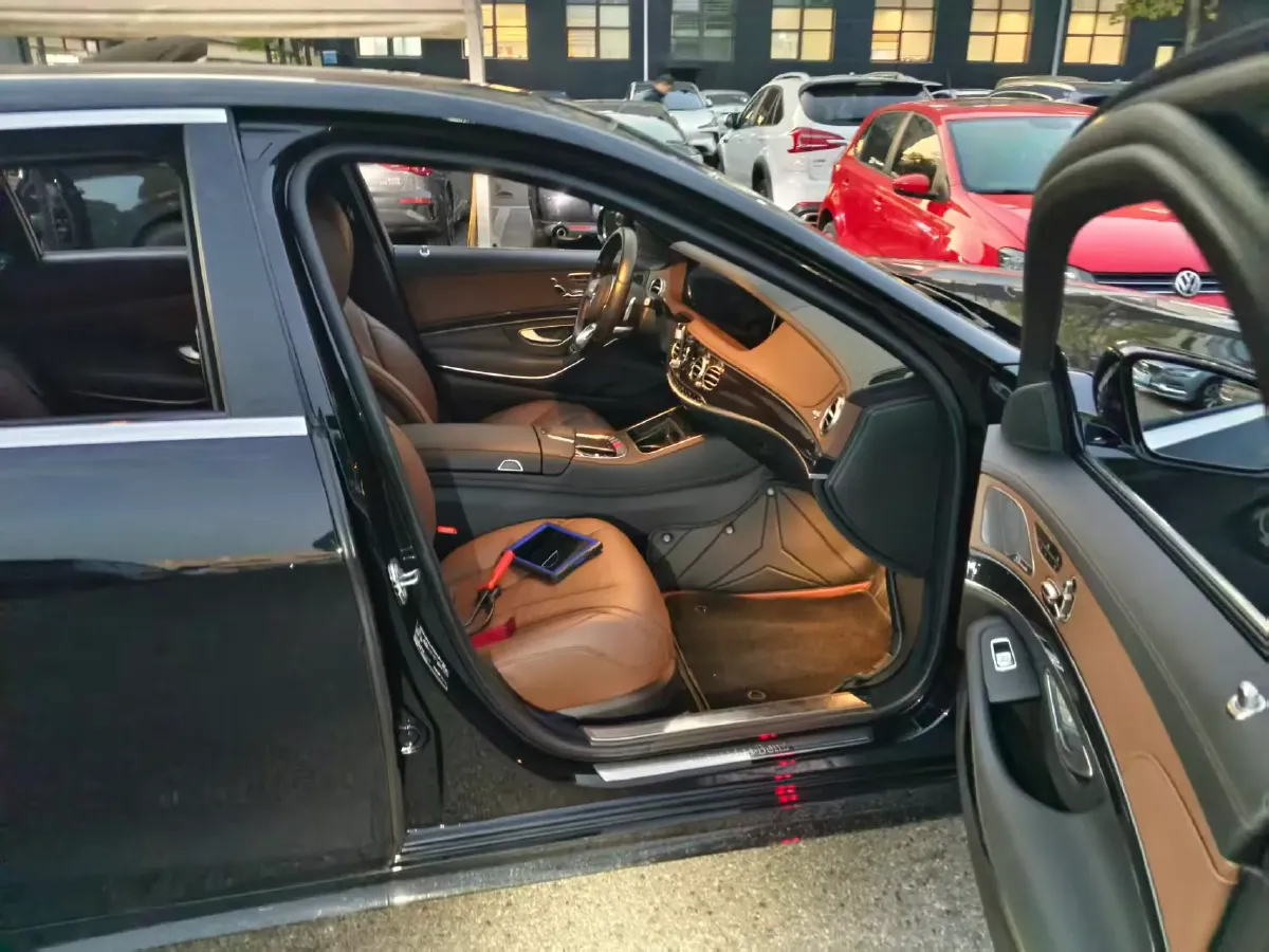 2020 Mercedes-Benz S Class 3.0T 367HP L6 9AT,autocango,china used car exporter,china ev exporter,chinese used car exporter,chinese used ev exporter