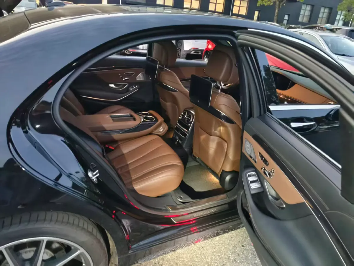 2020 Mercedes-Benz S Class 3.0T 367HP L6 9AT,autocango,china used car exporter,china ev exporter,chinese used car exporter,chinese used ev exporter