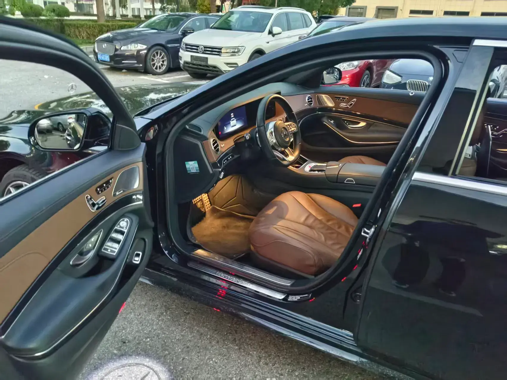 2020 MERCEDES-BENZ S thumbnail 2