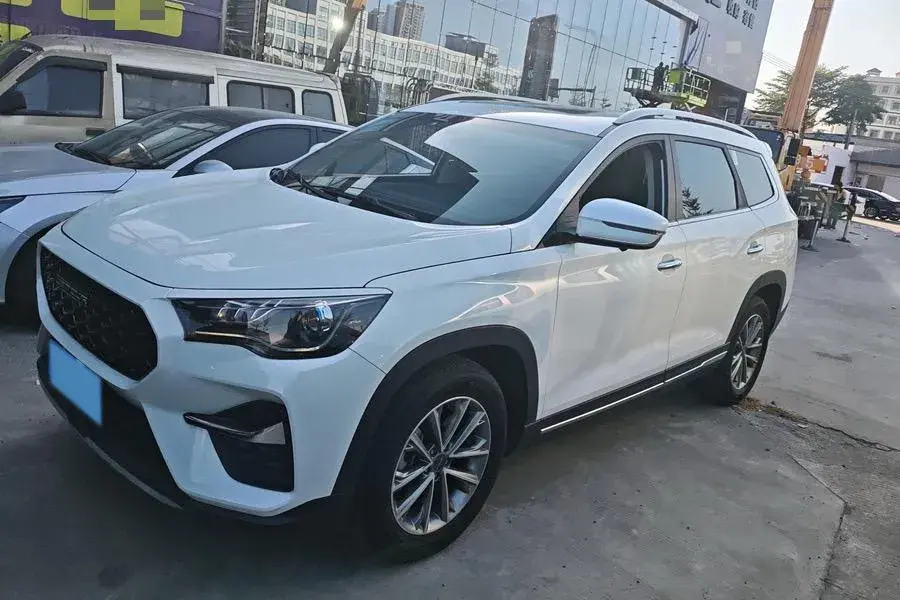 2020 JETOUR X90 view 1