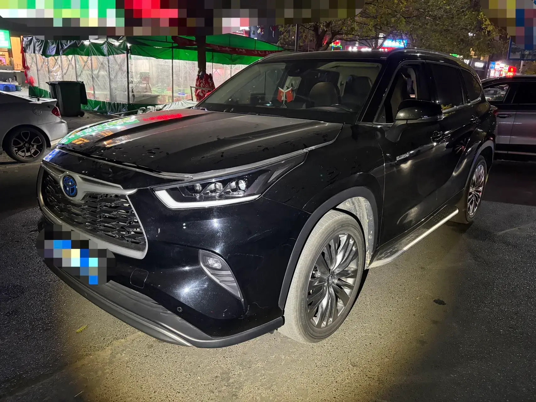 2022 TOYOTA HIGHLANDER view 1