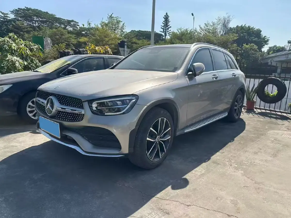 2021 Mercedes-Benz GLC Class 2.0T 258HP L4 9AT