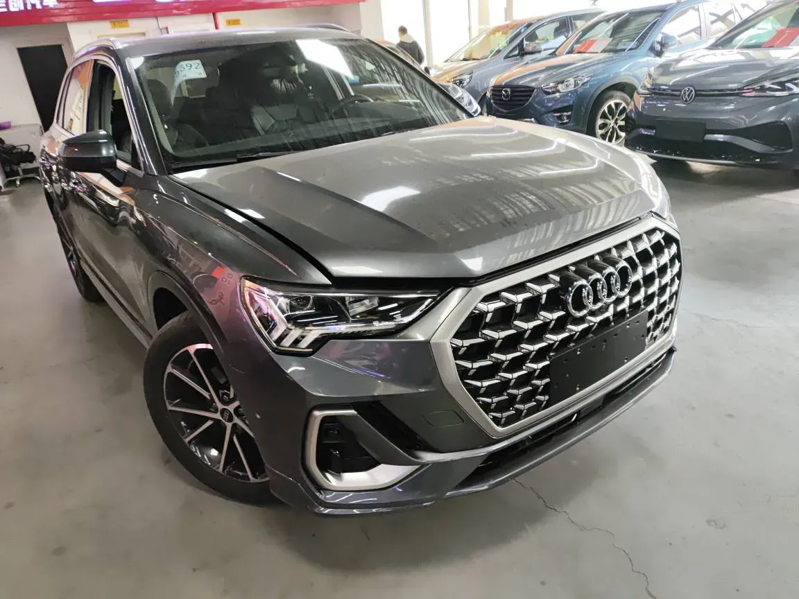 2024 Audi Q3 1.5T 160HP L4 7DCT,autocango,china used car exporter,china ev exporter,chinese used car exporter,chinese used ev exporter