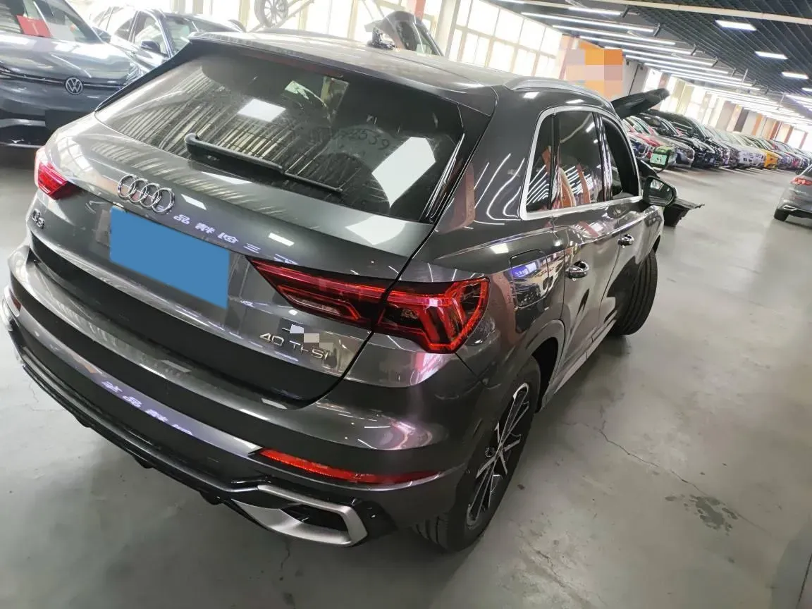 2024 Audi Q3 1.5T 160HP L4 7DCT,autocango,china used car exporter,china ev exporter,chinese used car exporter,chinese used ev exporter