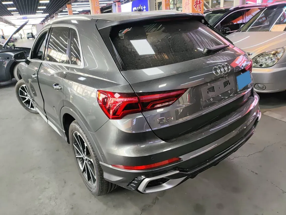 2024 Audi Q3 1.5T 160HP L4 7DCT,autocango,china used car exporter,china ev exporter,chinese used car exporter,chinese used ev exporter