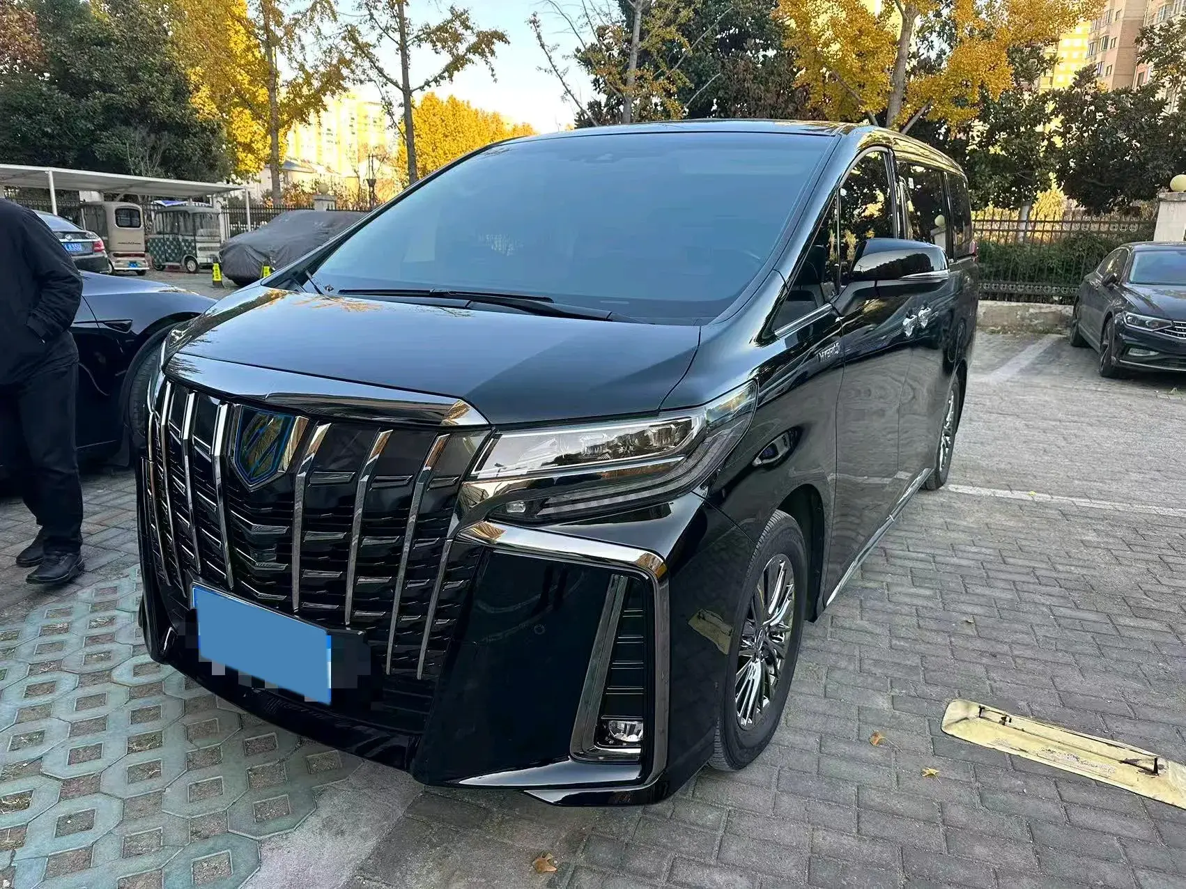 2021 TOYOTA ALPHARD view 1
