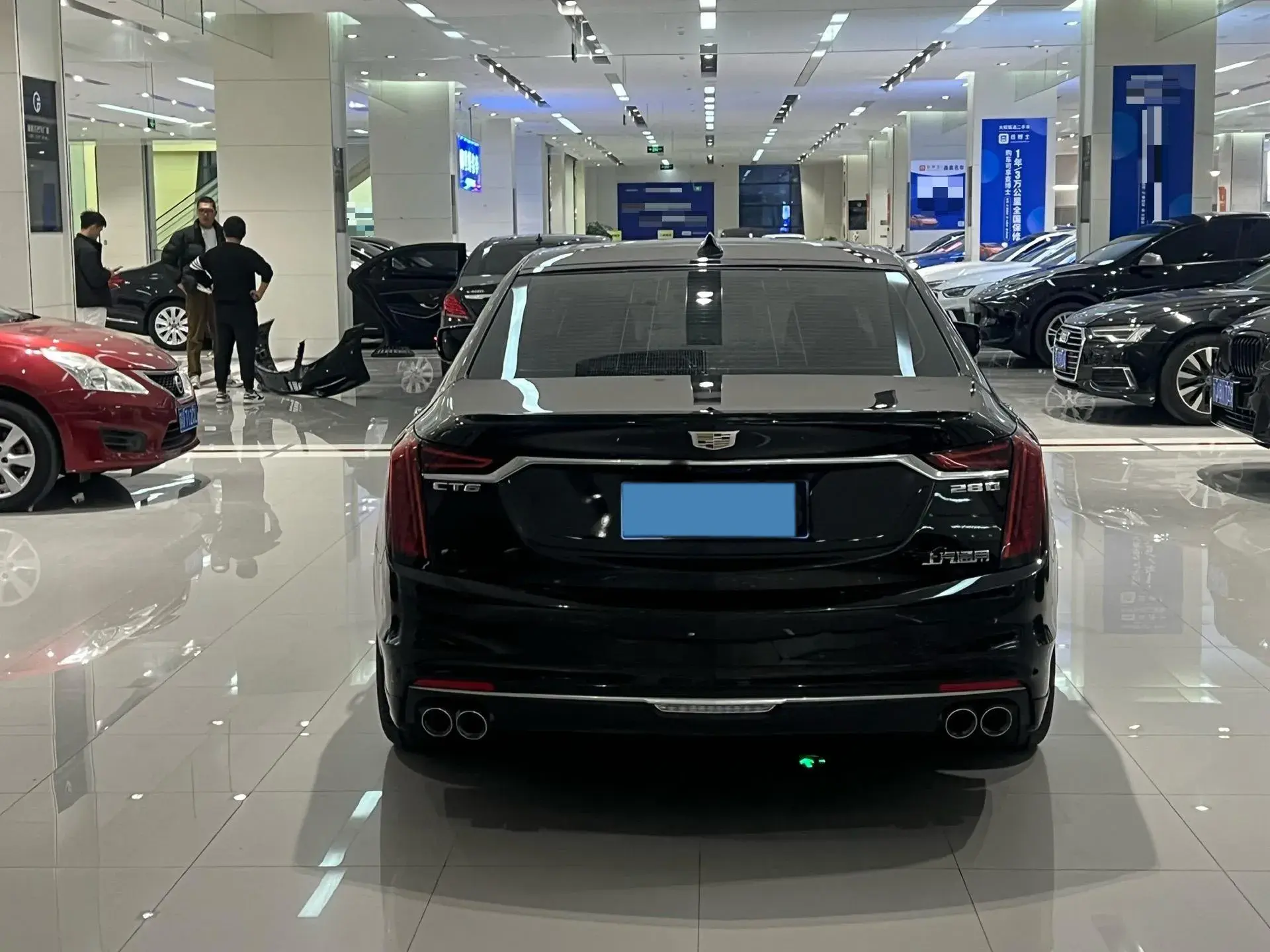 2022 CADILLAC CT6 thumbnail 4