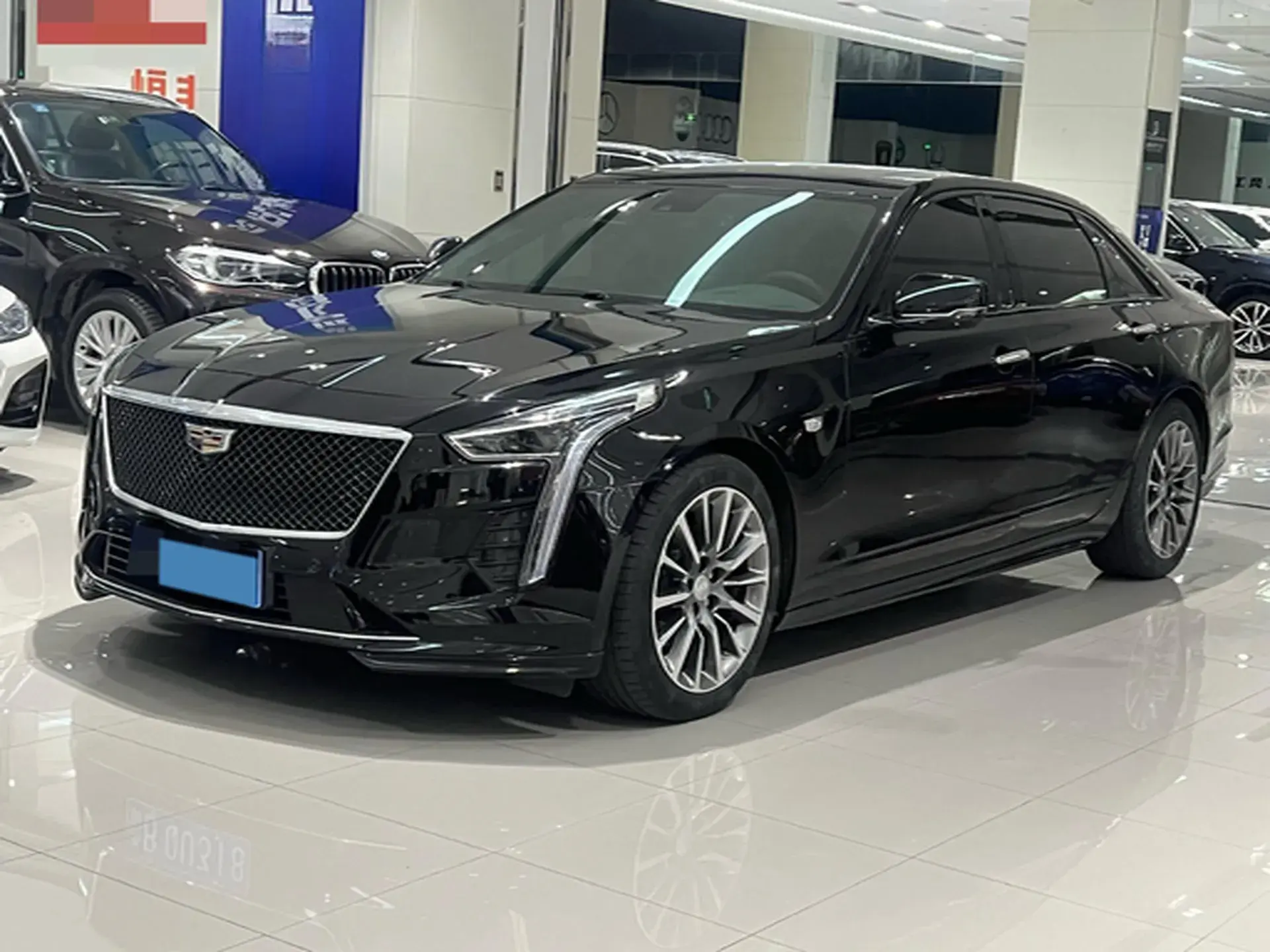 2022 CADILLAC CT6 view 1