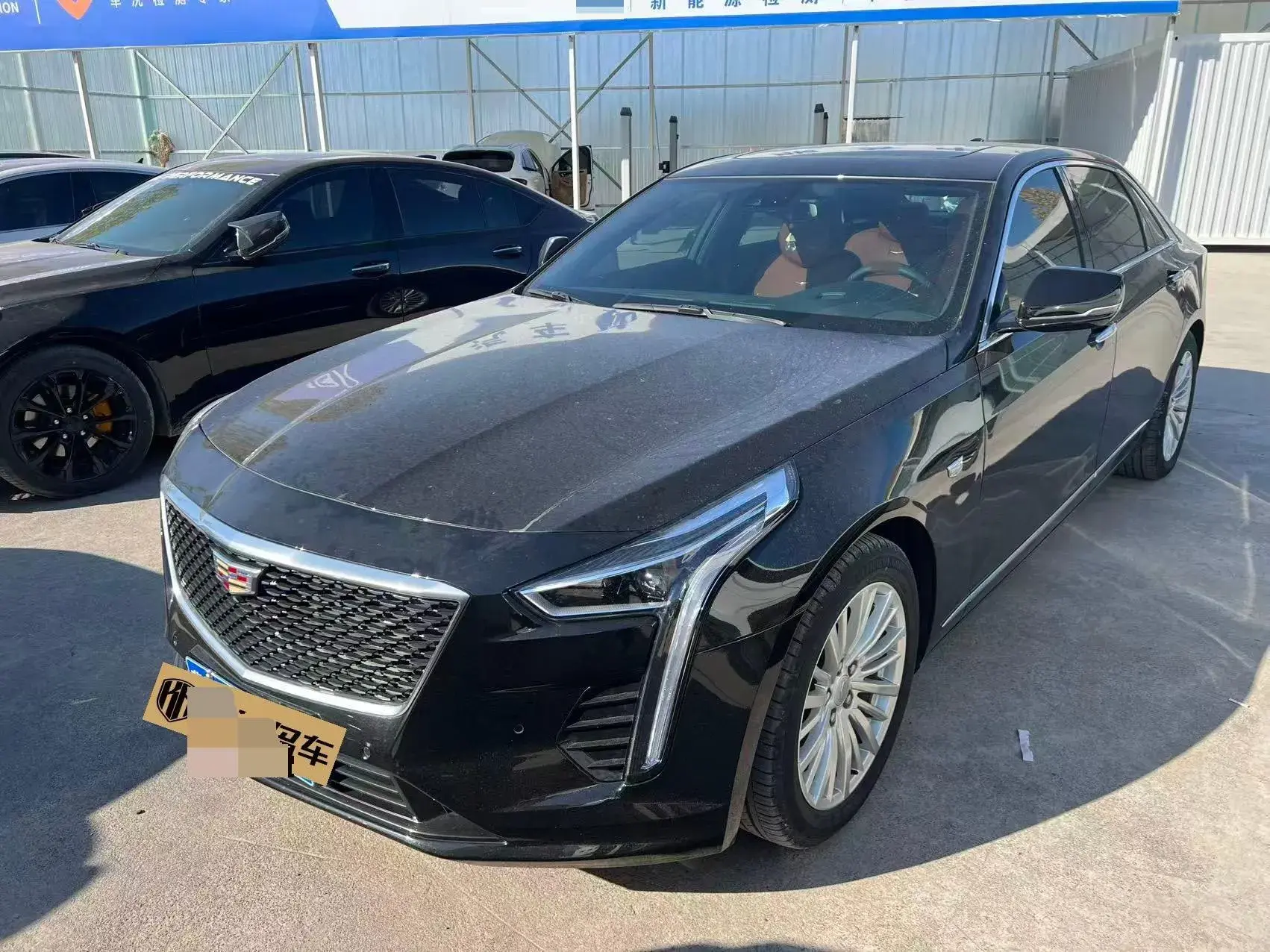 2022 CADILLAC CT6 view 1