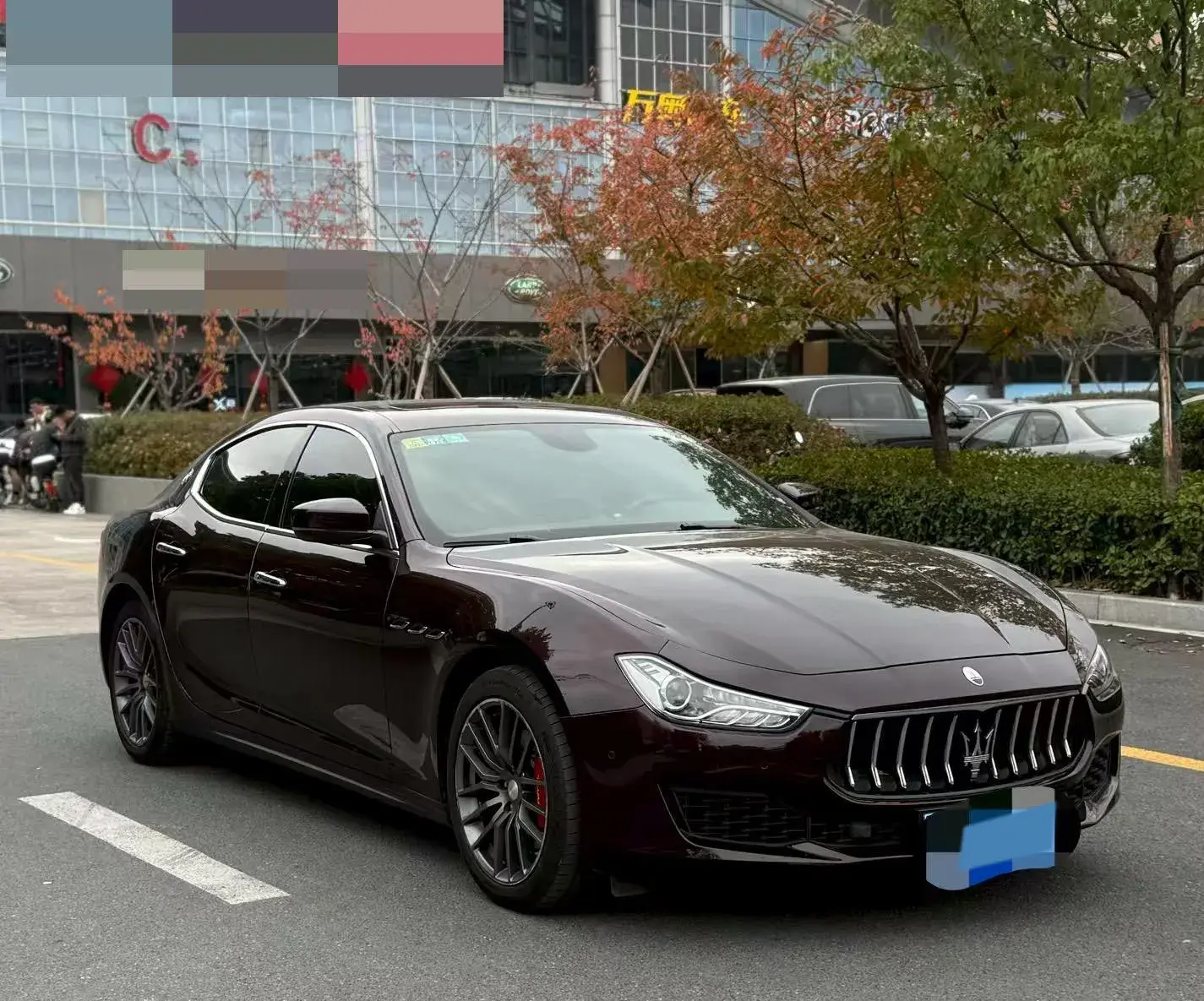 2019 MASERATI GHIBLI thumbnail 3