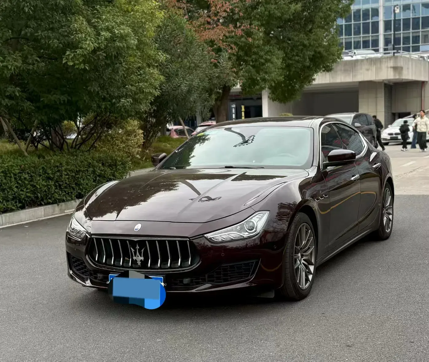 2019 MASERATI GHIBLI view 1