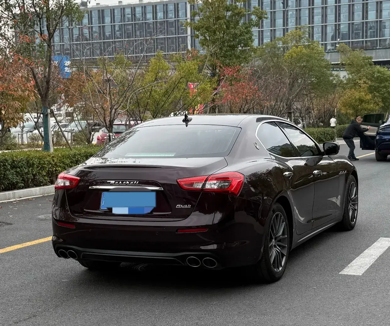 2019 MASERATI GHIBLI thumbnail 4