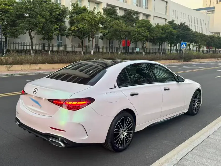 2022 Mercedes-Benz C Class 1.5T 204HP L4 9AT,autocango,china used car exporter,china ev exporter,chinese used car exporter,chinese used ev exporter