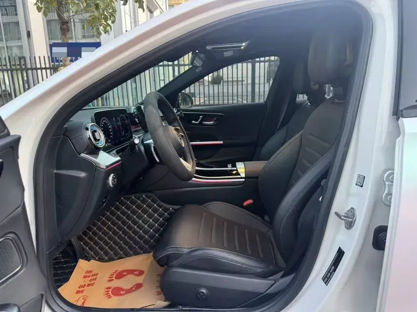 2022 Mercedes-Benz C Class 1.5T 204HP L4 9AT,autocango,china used car exporter,china ev exporter,chinese used car exporter,chinese used ev exporter