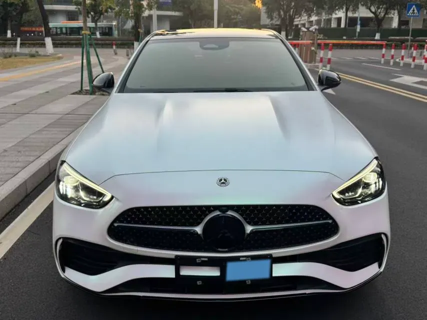 2022 Mercedes-Benz C Class 1.5T 204HP L4 9AT,autocango,china used car exporter,china ev exporter,chinese used car exporter,chinese used ev exporter