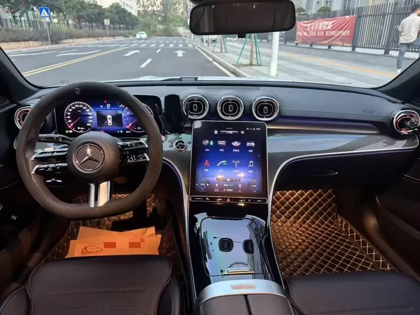 2022 Mercedes-Benz C Class 1.5T 204HP L4 9AT,autocango,china used car exporter,china ev exporter,chinese used car exporter,chinese used ev exporter