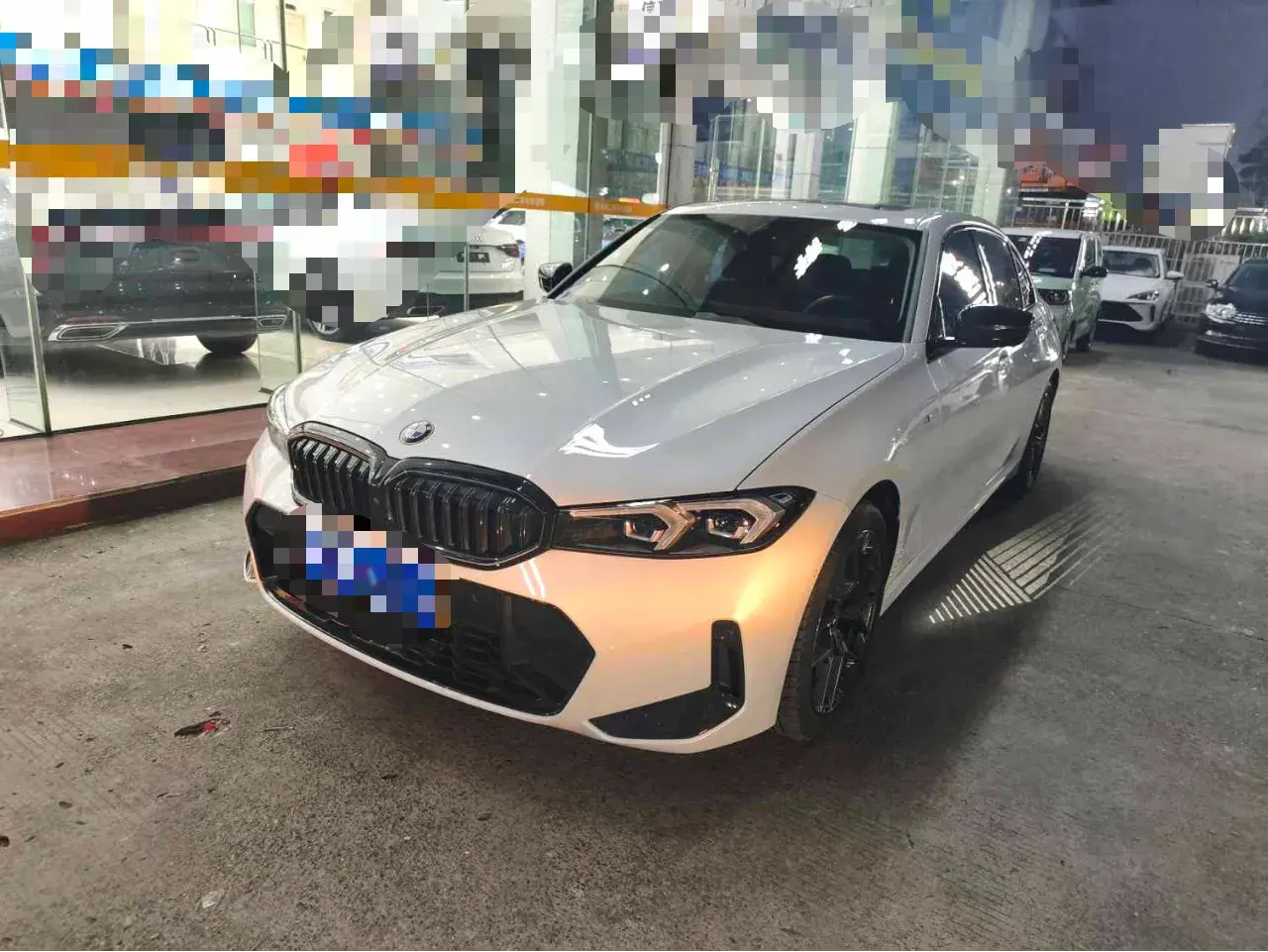 2024 BMW 3 view 1