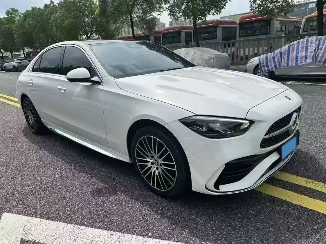 2024 MERCEDES-BENZ C thumbnail 3