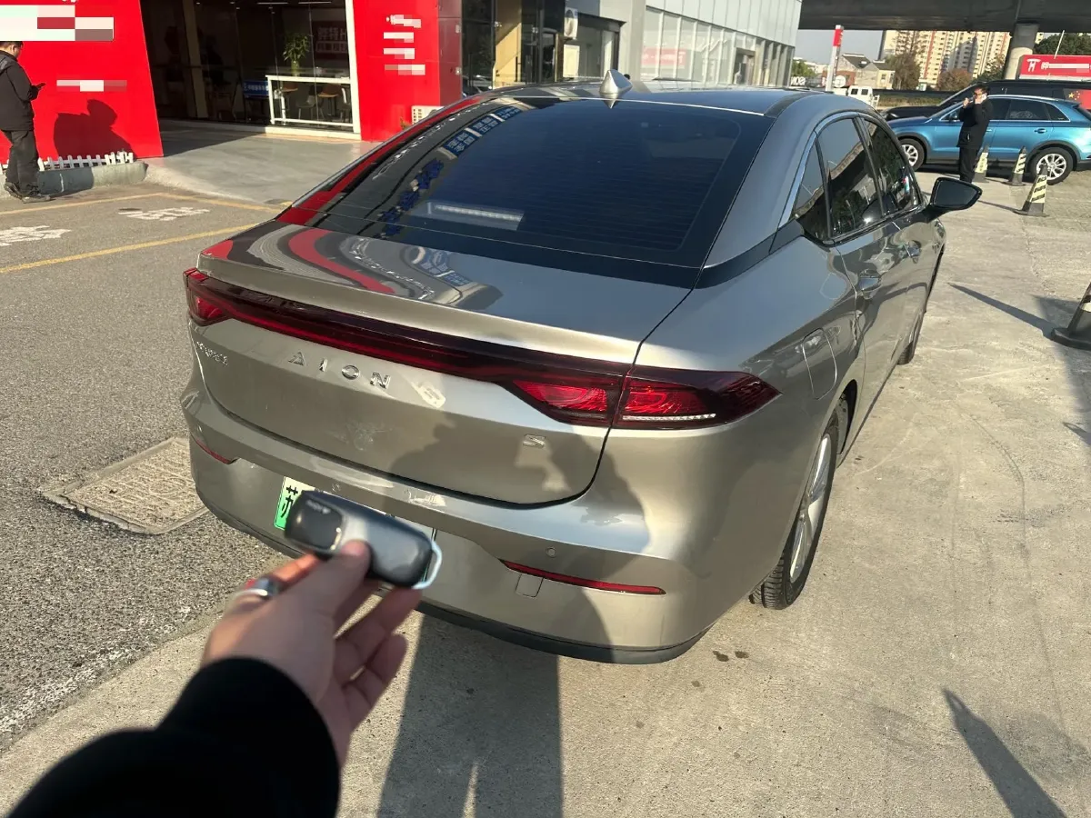 2022 Aion S BEV 60KWH,autocango,china used car exporter,china ev exporter,chinese used car exporter,chinese used ev exporter