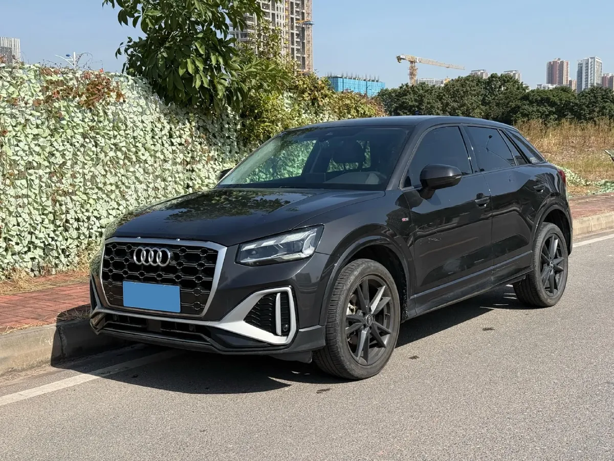 2022 Audi Q2L 1.4T 150HP L4 7DCT,autocango,china used car exporter,china ev exporter,chinese used car exporter,chinese used ev exporter